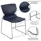 Flash Furniture Navy Plastic Stack Chair RUT-438-NY-GG - alternate 9